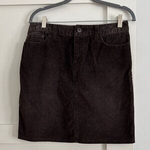 Eddie Bauer Corduroy Skirt